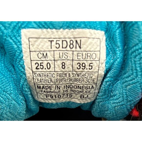 Asics GEL Cumulus 17 Aqua Blue Silver Running Shoes Women US 8 T5D8N - Picture 8 of 8